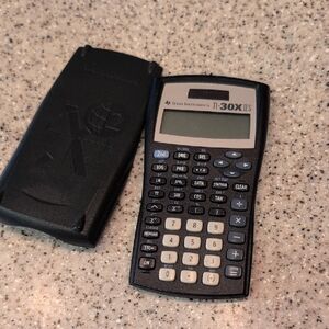 Texas Instruments TI-30X IIS Solar Calculator